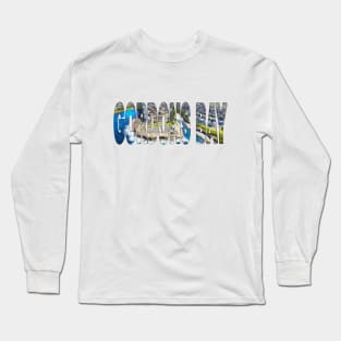 GORDON'S BAY - Sydney Australia Stunning Aerial Long Sleeve T-Shirt